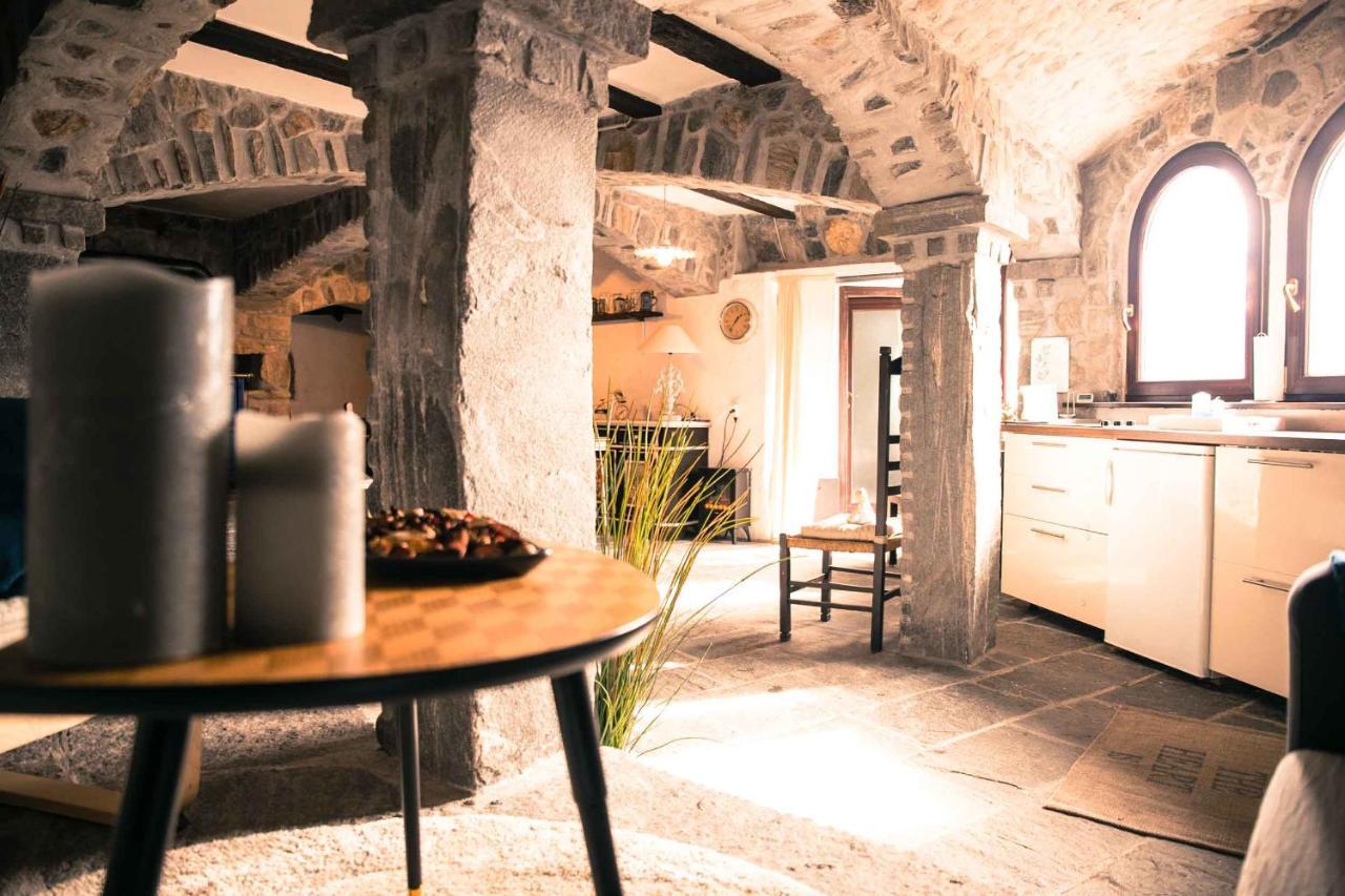 Casa Alma Grotto Apartment Brione sopra Minusio Exterior photo