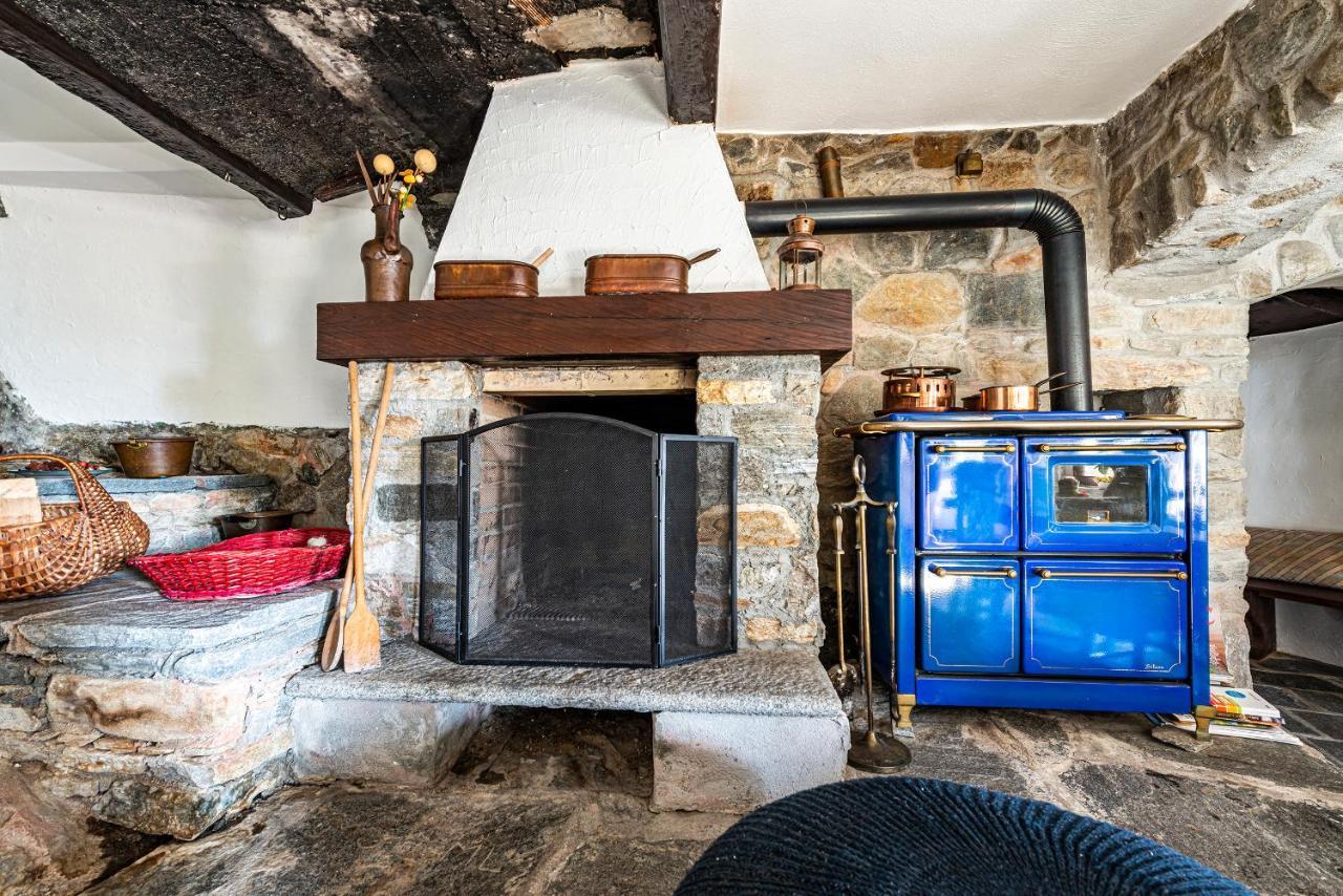 Casa Alma Grotto Apartment Brione sopra Minusio Exterior photo