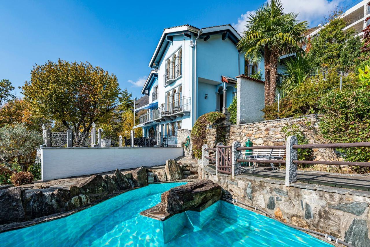 Casa Alma Grotto Apartment Brione sopra Minusio Exterior photo