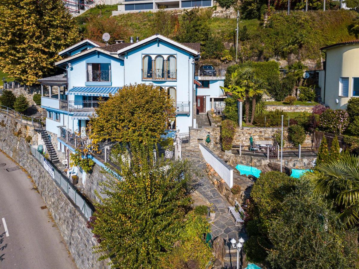 Casa Alma Grotto Apartment Brione sopra Minusio Exterior photo
