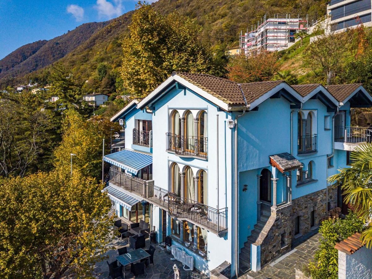 Casa Alma Grotto Apartment Brione sopra Minusio Exterior photo