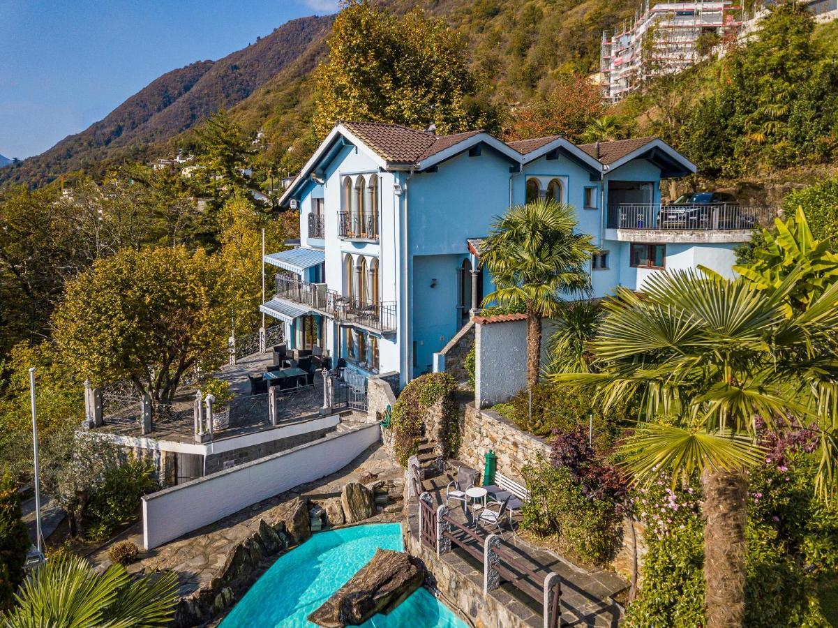 Casa Alma Grotto Apartment Brione sopra Minusio Exterior photo